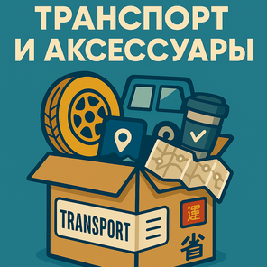 Транспорт и аксессуары